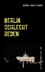 Cover von Berlin schlechtreden
