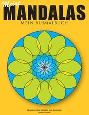 Cover von Meine Mandalas - Mein Ausmalbuch - Wunderschöne Mandalas zum Ausmalen