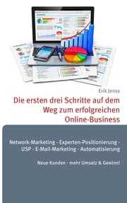 Cover von Die ersten drei Schritte auf dem Weg zum erfolgreichen Online-Business