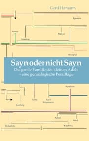 Cover von Sayn oder nicht Sayn