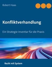 Cover von Konfliktverhandlung