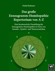 Cover von Das große Enneagramm-Homöopathie Repertorium von A-Z