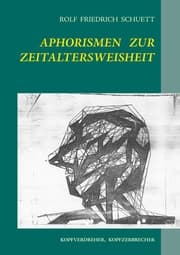 Cover von Aphorismen zur Zeitaltersweisheit
