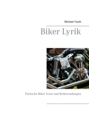 Cover von Biker Lyrik