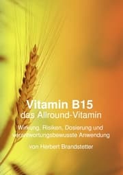 Cover von Vitamin B15 das Allround-Vitamin