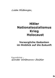 Cover von Hitler Nationalsozialismus Krieg Holocaust