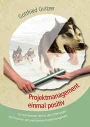 Cover von Projektmanagement einmal positiv