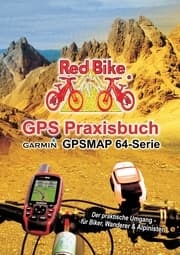 Cover von GPS Praxisbuch Garmin GPSMAP64 -Serie