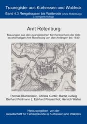 Cover von Amt Rotenburg