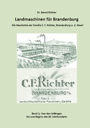 Cover von Landmaschinen für Brandenburg 1