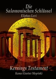 Cover von Eliphas Levi Die Salomonischen Schlüssel