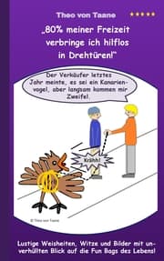 Cover von '80% meiner Freizeit verbringe ich hilflos in Drehtüren!'