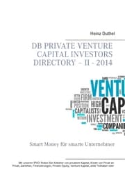 Cover von DB Private Venture Capital Investors Directory - II - 2014