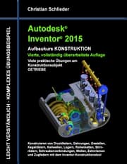 Cover von Autodesk Inventor 2015 - Aufbaukurs Konstruktion