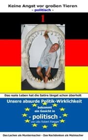 Cover von Keine Angst vor großen Tieren - politisch - 1