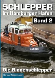 Cover von Schlepper im Hamburger Hafen - Band 2