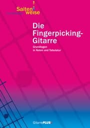 Cover von Die Fingerpicking-Gitarre