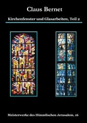Cover von Kirchenfenster und Glasarbeiten, Teil 2