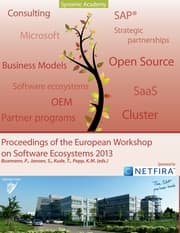 Cover von Proceedings of the European Workshop on Software Ecosystems 2013
