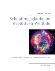 Cover von Schöpfungsglaube im evolutiven Weltbild
