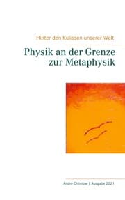 Cover von Physik an der Grenze zur Metaphysik