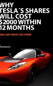 Cover von Why Tesla's shares will cost 2.000 $ within 12 months