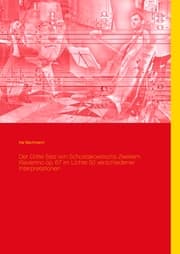 Cover von Der Dritte Satz von Schostakowitschs Zweitem Klaviertrio op.67 im Lichte 50 verschiedener Interpretationen