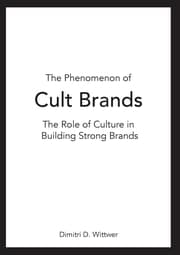 Cover von The Phenomenon of Cult Brands