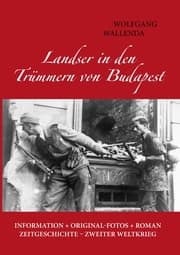 Cover von Landser in den Trümmern von Budapest