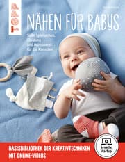 Cover von Nähen für Babys
