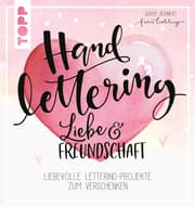 Cover von Handlettering Liebe & Freundschaft