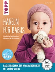 Cover von Häkeln für Babys (kreativ.startup.)
