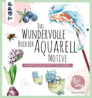 Cover von Das wundervolle Buch der Aquarell-Motive