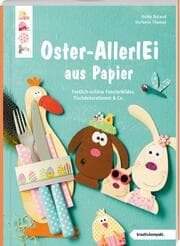 Cover von Buntes Oster-AllerlEi aus Papier (kreativ.kompakt.)