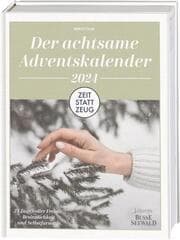 Cover von Zeit statt Zeug: Der achtsame Adventskalender 2024