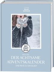 Cover von Zeit statt Zeug: Der achtsame Adventskalender. Eine Reise zu dir selbst. Mit 4 wunderschönen Postkarten!