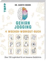 Cover von Gehirnjogging - 4 Wochen-Workout-Buch
