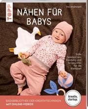 Cover von Nähen für Babys (kreativ.startup.)