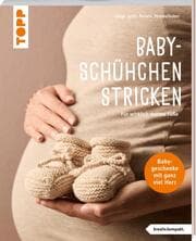 Cover von Baby-Schühchen stricken (kreativ.kompakt.)
