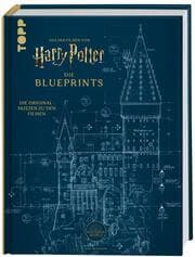 Cover von Harry Potter Die Blueprints - Deutsche Ausgabe