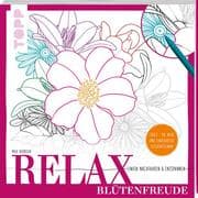 Cover von Relax Blütenfreude - Linien nachfahren & entspannen