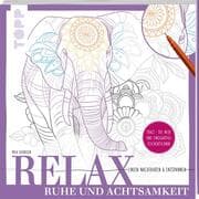 Cover von Relax Ruhe und Achtsamkeit - Linien nachfahren & entspannen