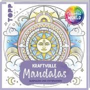 Cover von Colorful World - Kraftvolle Mandalas