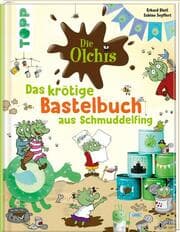Cover von Die Olchis. Das krötige Bastelbuch aus Schmuddelfing