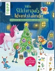 Cover von Mein Stickerspaß-Adventskalender