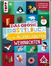 Cover von Das große Bastelbuch für die Allerkleinsten Weihnachten