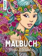 Cover von Malbuch Magie & Wunder