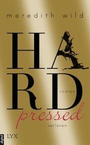 Cover von Hardpressed - verloren