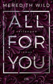 Cover von All for You - Verlangen