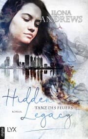 Cover von Hidden Legacy - Tanz des Feuers